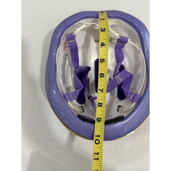 Bell Girls’ Frozen II 3-D Queen Anna Tiara Bike Helmet Age 4+ Sz 52-56 CM - Picture 8 of 16